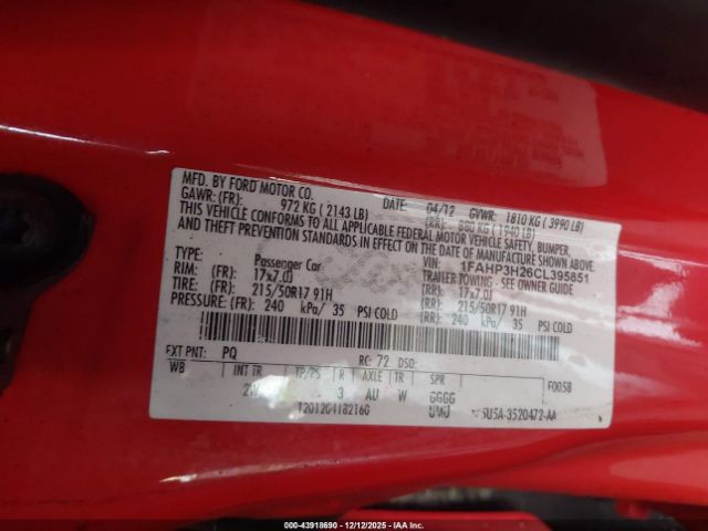 Ford Focus Sel Image 5