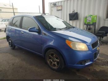  Salvage Chevrolet Aveo