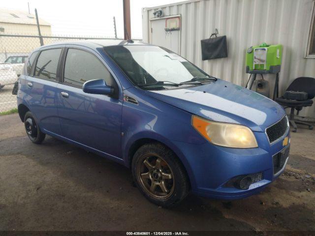  Salvage Chevrolet Aveo