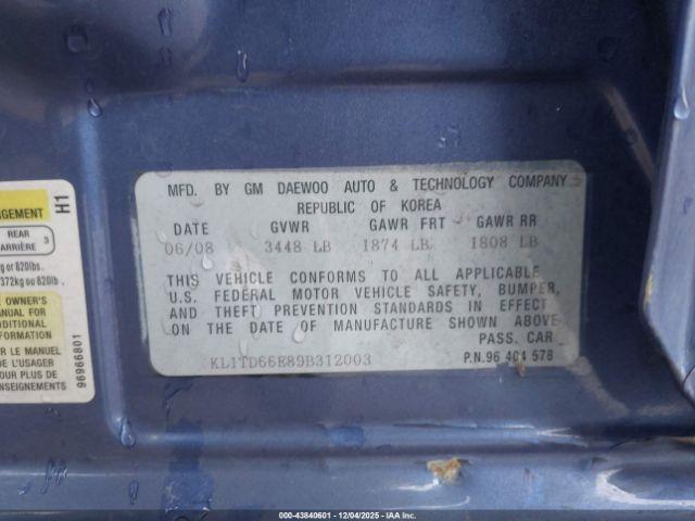 Chevrolet Aveo Lt Image 6