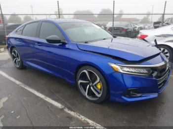  Salvage Honda Accord
