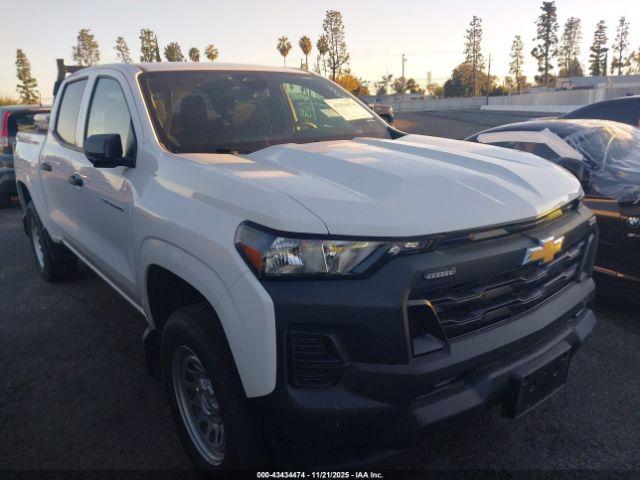  Salvage Chevrolet Colorado