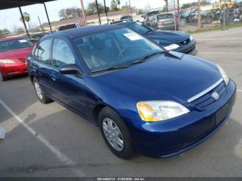  Salvage Honda Civic