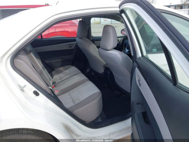 Toyota Corolla Le Image 18