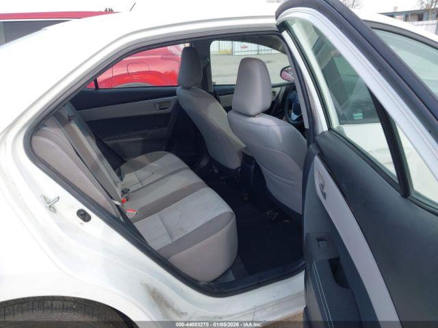 Toyota Corolla Le Image 18