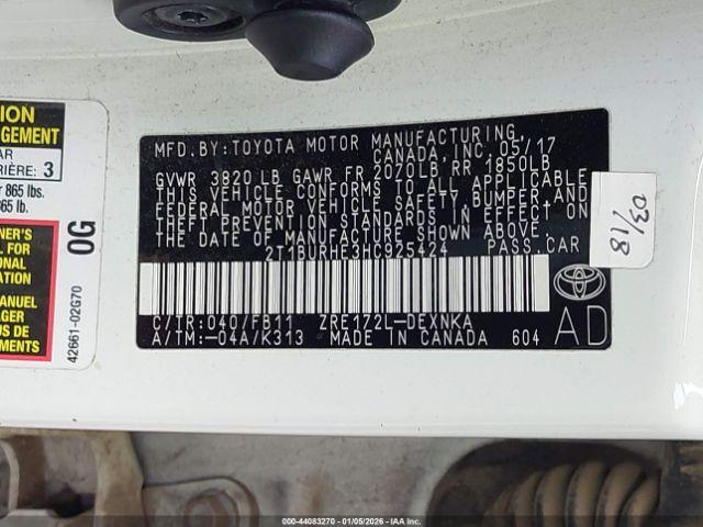 Toyota Corolla Le Image 20