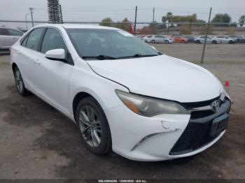  Salvage Toyota Camry