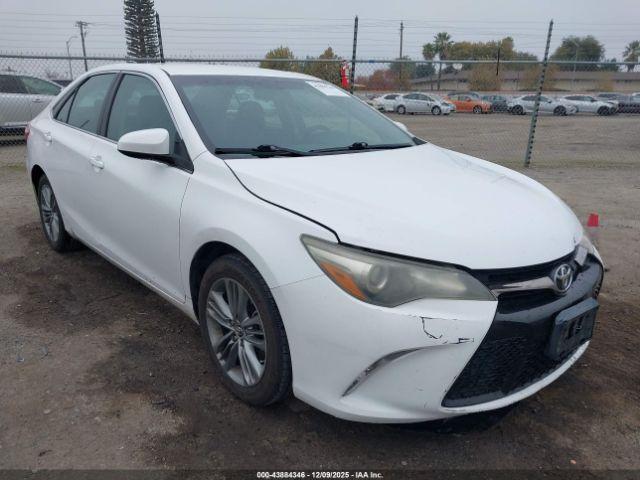  Salvage Toyota Camry