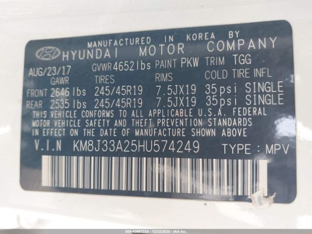 Hyundai TUCSON Value Image 17