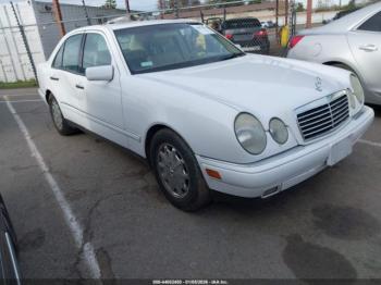  Salvage Mercedes-Benz E-Class