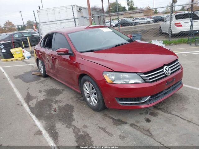  Salvage Volkswagen Passat