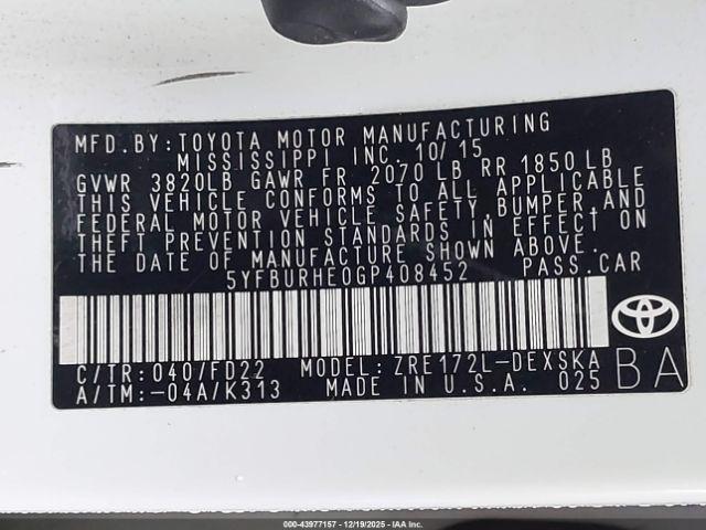 Toyota Corolla S Plus Image 15