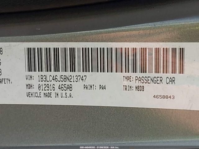 Dodge Avenger Se Image 12