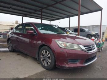  Salvage Honda Accord