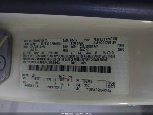 Ford Escape Titanium Image 2