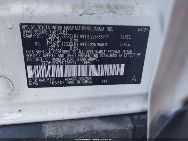 Toyota RAV4 Xle Image 6