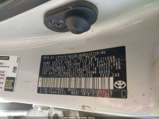 Toyota Corolla Le Image 8