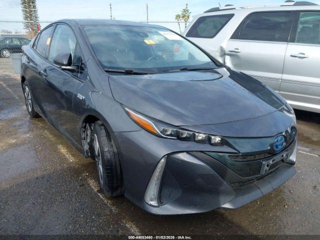 Salvage Toyota Prius Prime