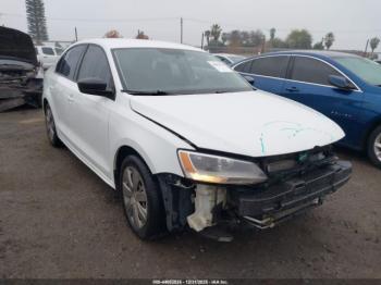  Salvage Volkswagen Jetta