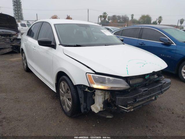  Salvage Volkswagen Jetta