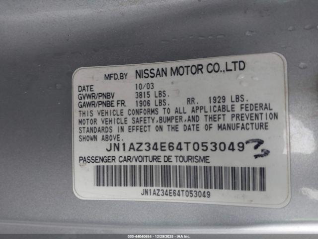 Nissan 350Z Touring Image 8