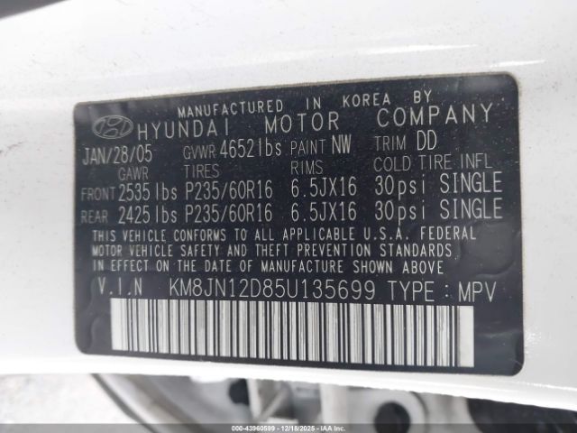 Hyundai TUCSON Image 5