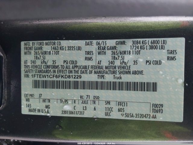 Ford F-150 Xlt Image 8