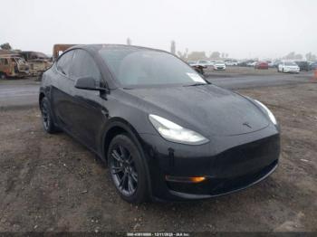  Salvage Tesla Model Y