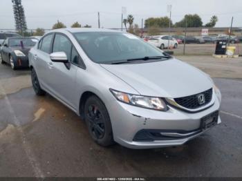  Salvage Honda Civic