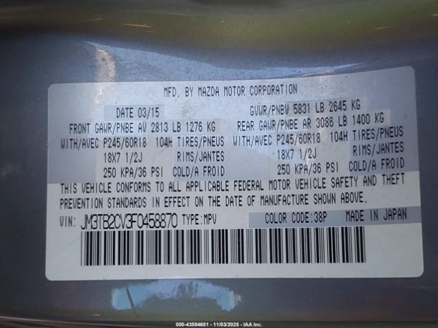 Mazda Cx Touring Image 5