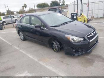  Salvage Subaru Impreza