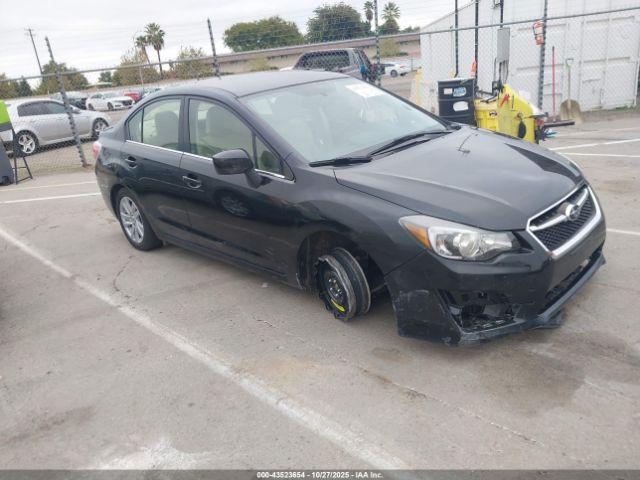  Salvage Subaru Impreza