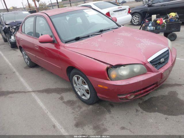  Salvage Hyundai ELANTRA