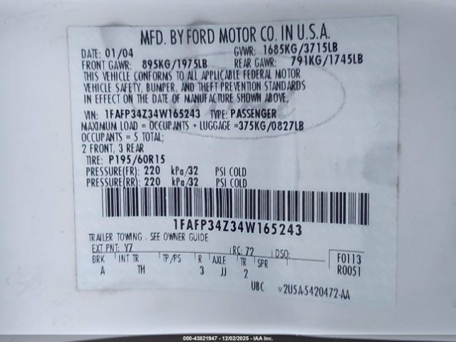 Ford Focus Se Image 14