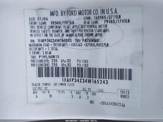 Ford Focus Se Image 14