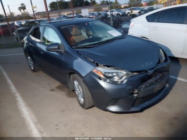 Toyota Corolla Le Image 1