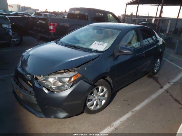 Toyota Corolla Le Image 2