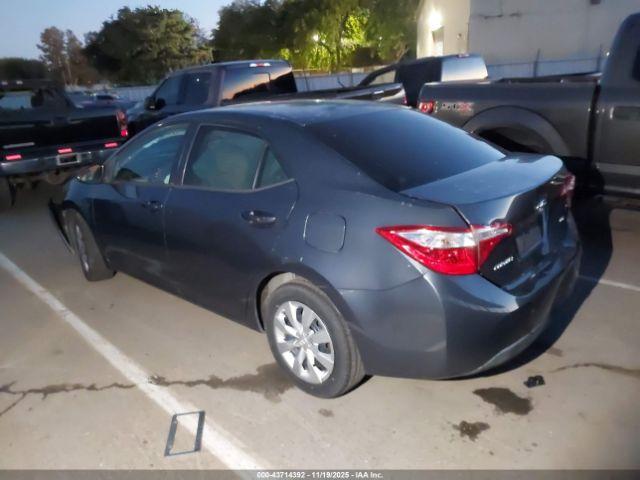 Toyota Corolla Le Image 3