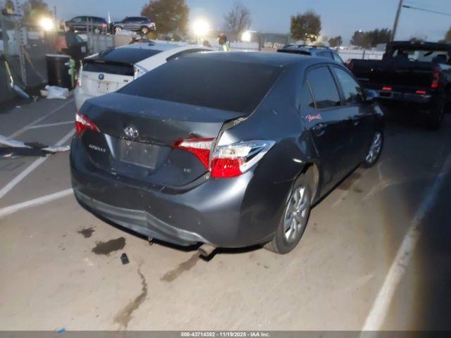 Toyota Corolla Le Image 4