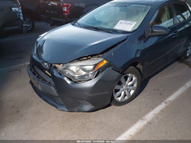 Toyota Corolla Le Image 6