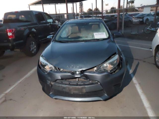 Toyota Corolla Le Image 12