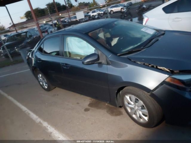 Toyota Corolla Le Image 15