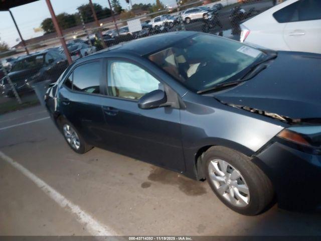 Toyota Corolla Le Image 15