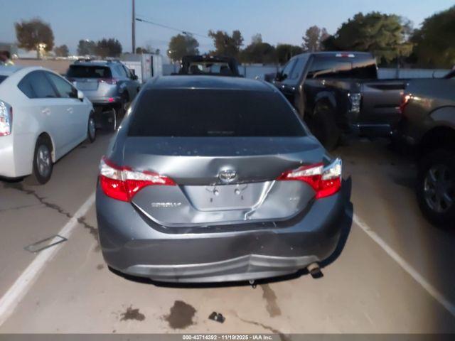 Toyota Corolla Le Image 16