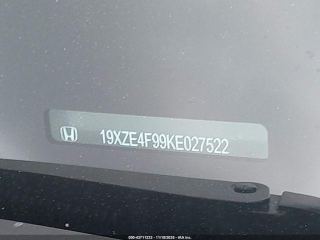 Honda Insight Touring Image 14