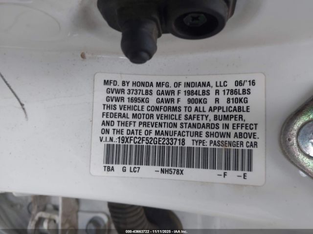 Honda Civic Lx Image 7