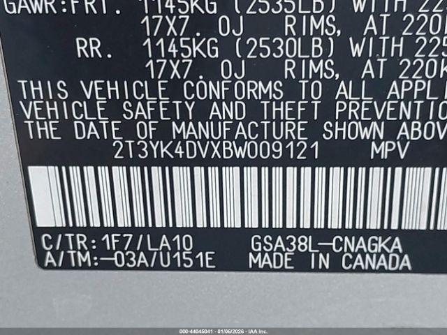 Toyota RAV4 Limited V6 Image 17