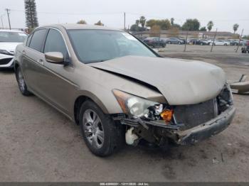  Salvage Honda Accord