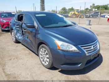  Salvage Nissan Sentra