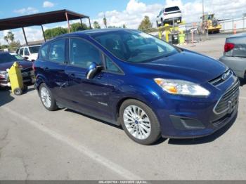  Salvage Ford C-MAX Hybrid